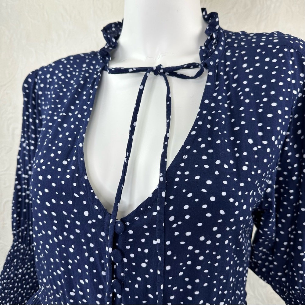 Bali Elf Simone Polka Dot Mini Dress - Picture 10 of 16